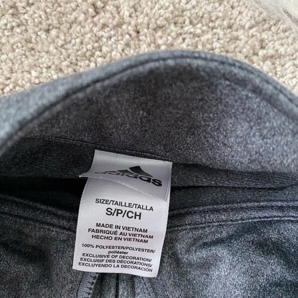 Adidas Zip Up Sweater - Picture 2 of 4